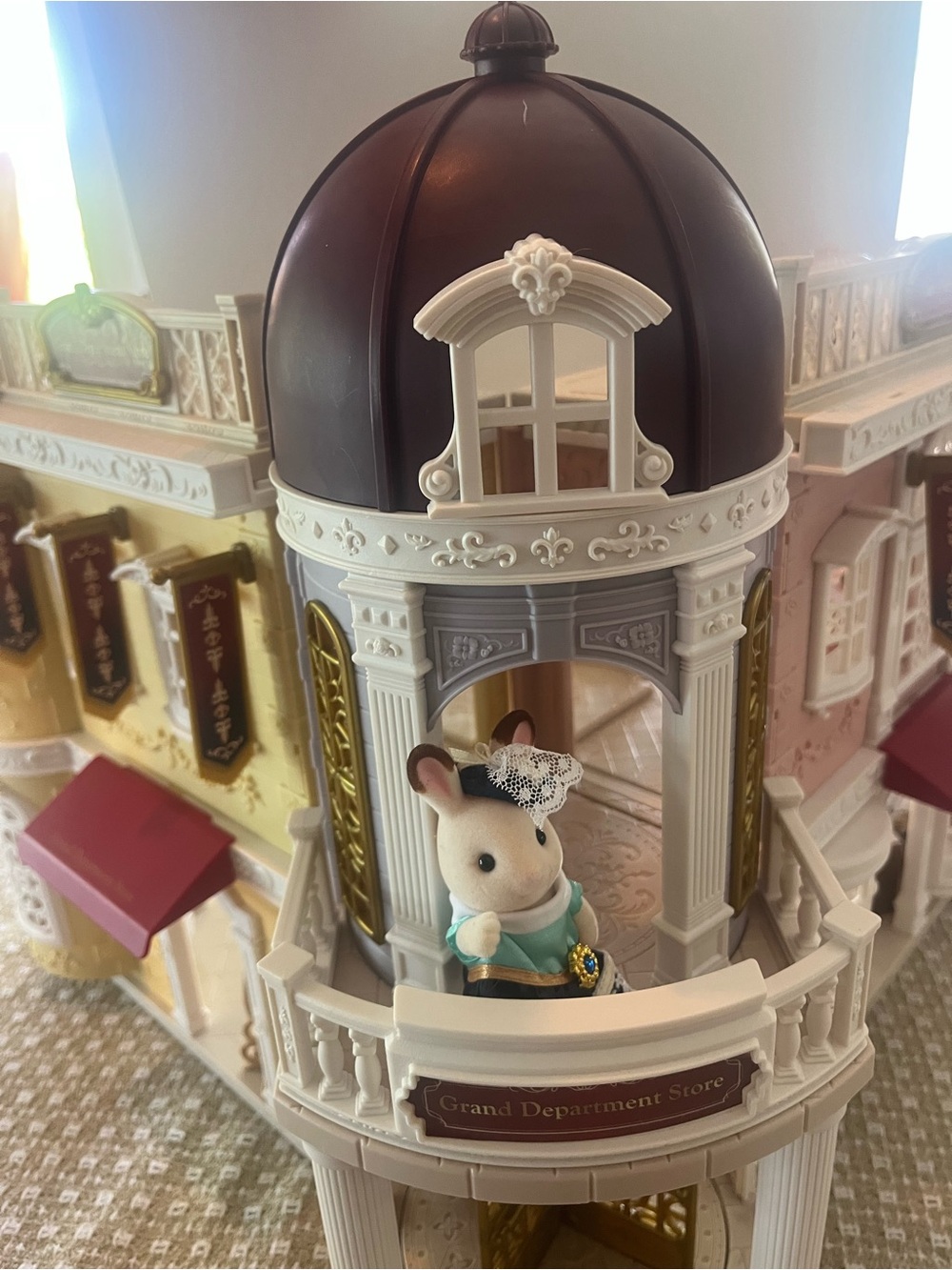Calico Critters Grand Department Store CC3011 Sylvanian Families Furnished